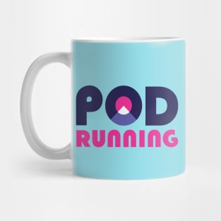 Pod Running Coach Buffalo NY Mug